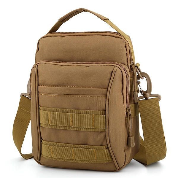 Mężczyźni Outdoor Sports Travel Camouflage Color Tactical Torba Na Ramię Crossbody