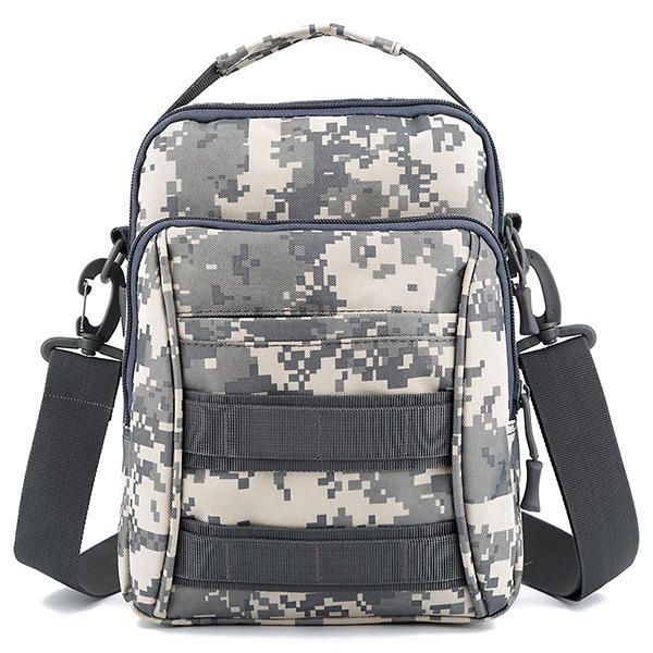 Mężczyźni Outdoor Sports Travel Camouflage Color Tactical Torba Na Ramię Crossbody