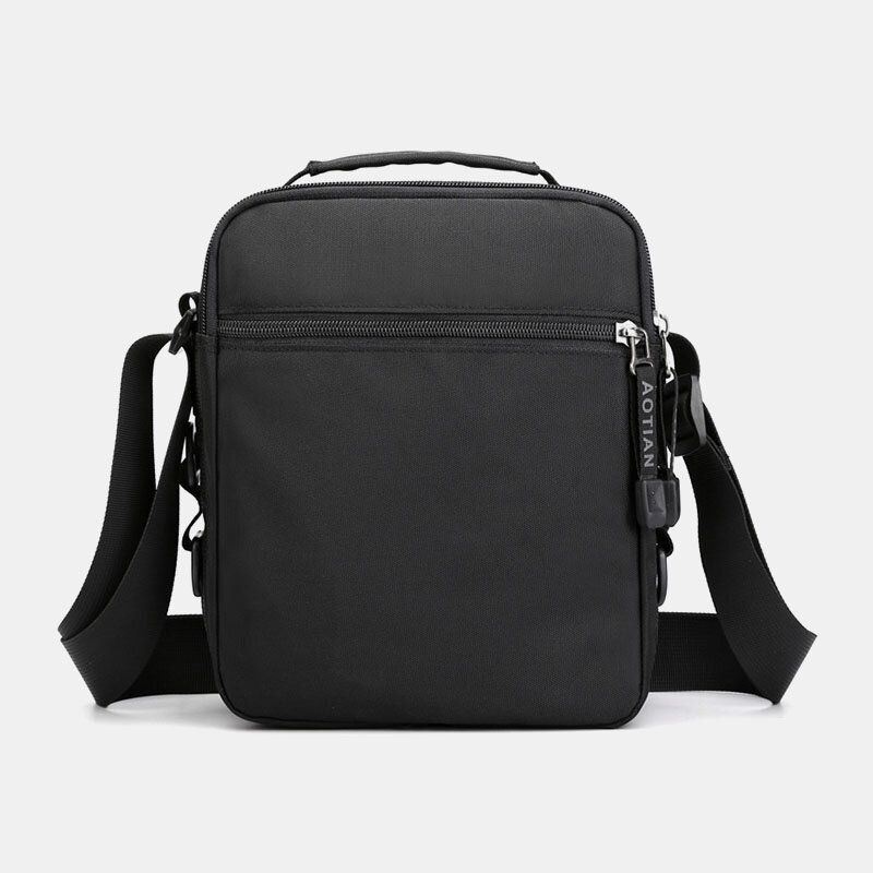 Mężczyźni Oxford Casual Wodoodporna Torba Na Ramię O Dużej Pojemności Crossbody