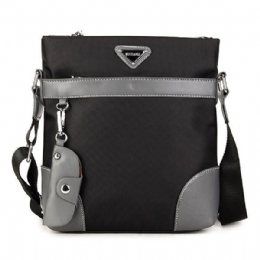 Mężczyźni Oxford Leisure Crossbody Torba Biznesowa Torba Na Ramię Brelok