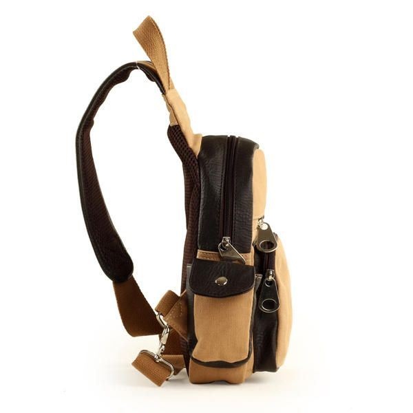 Męska Płócienna Podróżna Torba Podróżna Outdoor Sport Crossbody Bag