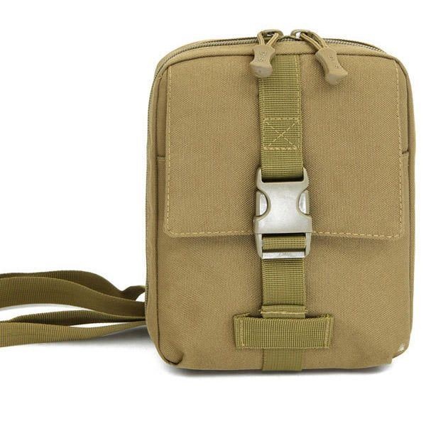 Męska Taktyczna Nylonowa Wielofunkcyjna Mini Torba Na Narzędzia Crossbody Torba Na Ramię Ipad