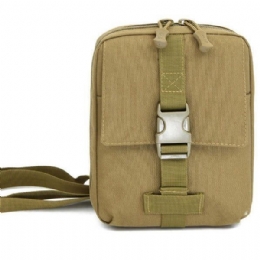 Męska Taktyczna Nylonowa Wielofunkcyjna Mini Torba Na Narzędzia Crossbody Torba Na Ramię Ipad