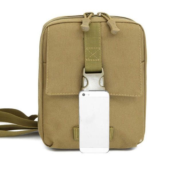 Męska Taktyczna Nylonowa Wielofunkcyjna Mini Torba Na Narzędzia Crossbody Torba Na Ramię Ipad