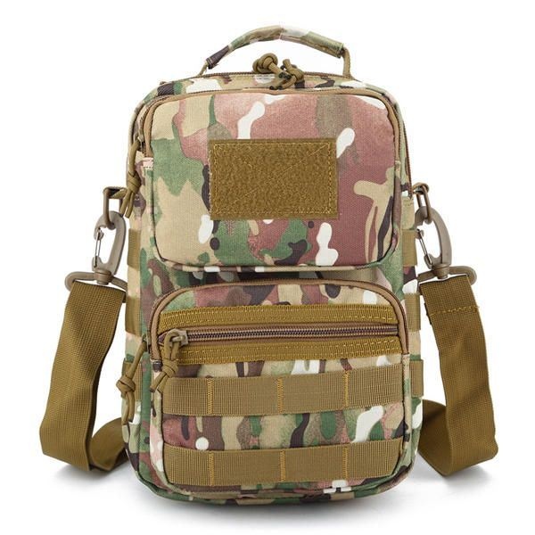 Męska Taktyczna Torba Crossboby Kamuflaż Wodoodporny Outdoor Sholder Bag Torebka