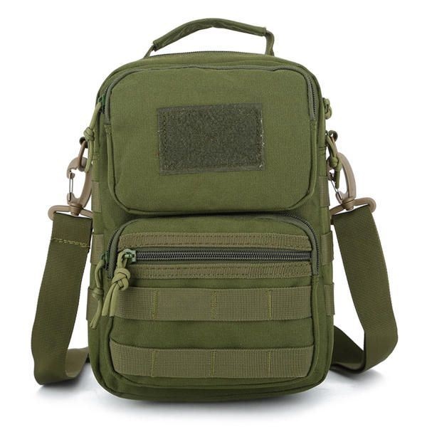 Męska Taktyczna Torba Crossboby Kamuflaż Wodoodporny Outdoor Sholder Bag Torebka