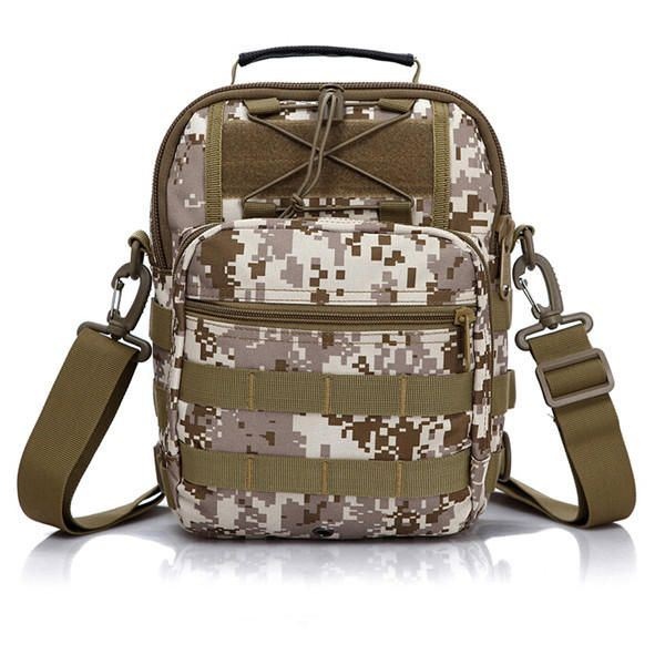 Męska Taktyczna Torba Kempingowa Outdoor Sport Chest Pack Crossbody Torba Na Ramię