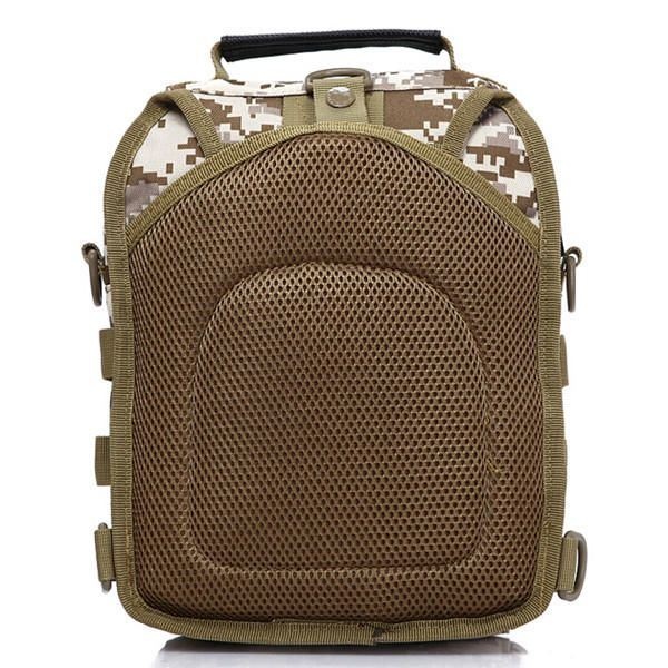 Męska Taktyczna Torba Kempingowa Outdoor Sport Chest Pack Crossbody Torba Na Ramię