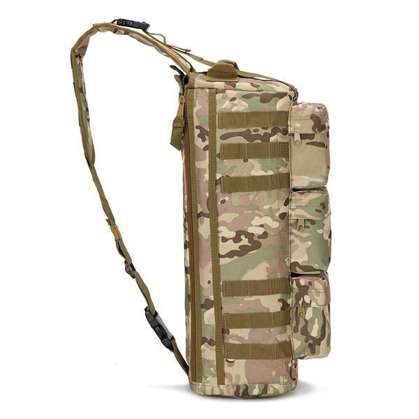 Męska Torba Nylonowa Taktyczna Outdoor Sport Cs Crossbody Torba Na Klatkę Piersiową