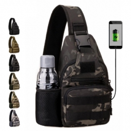 Męska Torba Sportowa Na Klatkę Piersiową Outdoor Tactics Backpack