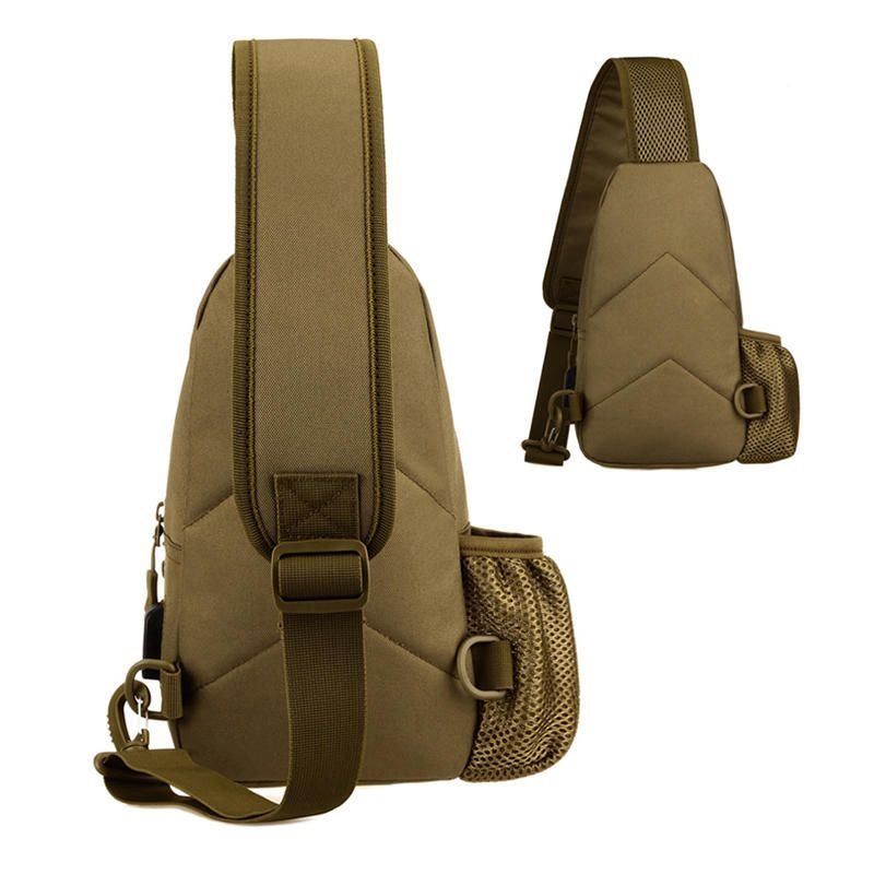 Męska Torba Sportowa Na Klatkę Piersiową Outdoor Tactics Backpack