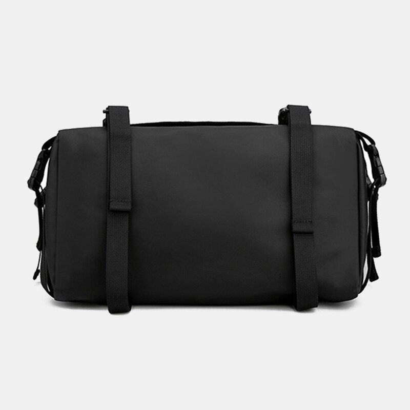 Męska Unisex Duża Pojemność Tylna Kieszeń Antykradzieżowa Torby Crossbody Minimalistyczna Klamra Nylonowa Torba Na Ramię