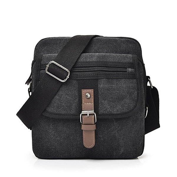 Męska Wielofunkcyjna Torba Na Ramię W Stylu Vintage Crossbody Torba Na Ramię Casual Business Travel Pack