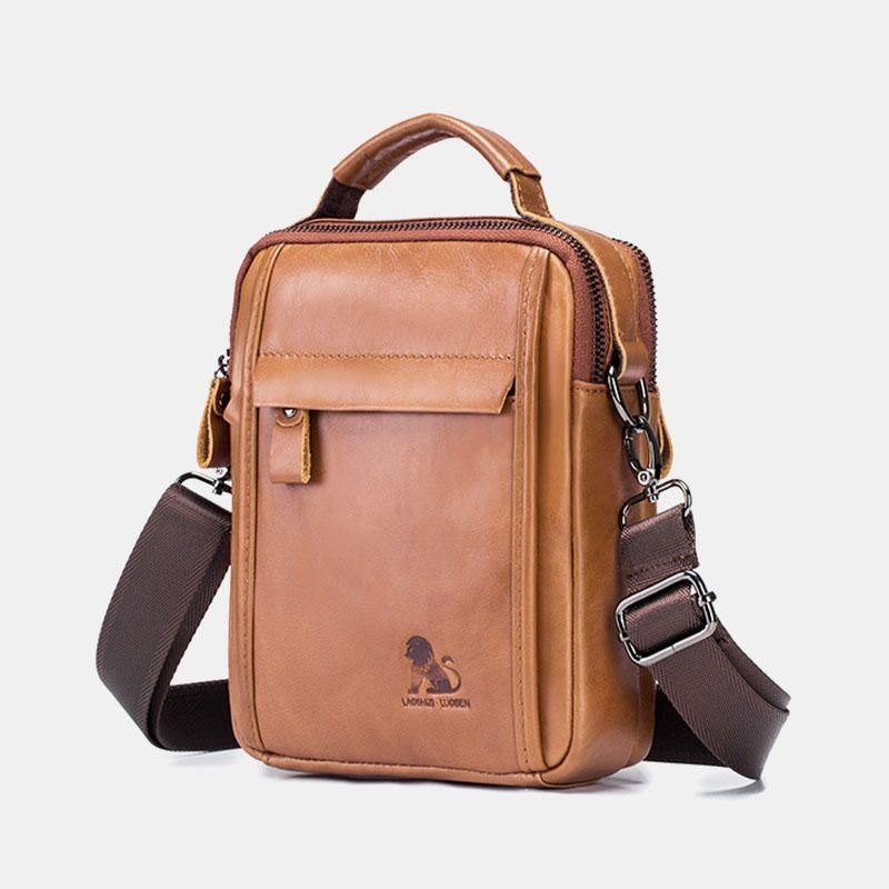 Męska Wielofunkcyjna Torebka Na Ramię Crossbody