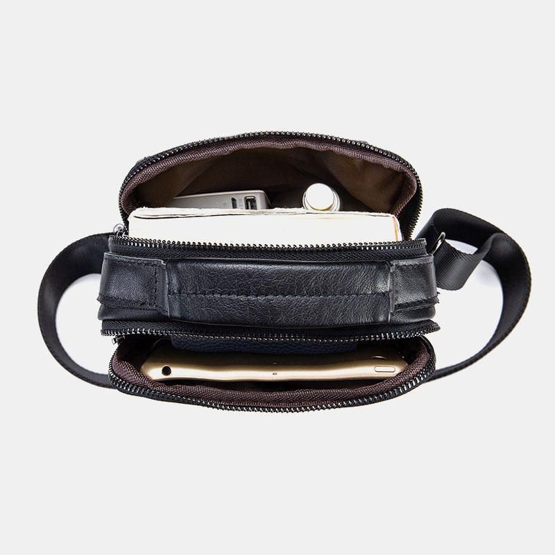 Męska Wielofunkcyjna Torebka Na Ramię Crossbody