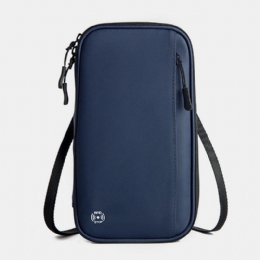 Męska Wielofunkcyjna Wodoodporna Torba Crossbody Oxford Anti-theft Multi-card Slot Phone Bag Torba Na Ramię