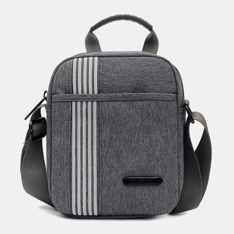 Męska Wodoodporna Lekka Torba Na Ramię Torba Crossbody Torba Na Zewnątrz