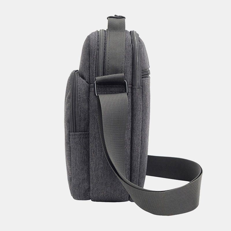 Męska Wodoodporna Nylonowa Torba Na Ramię Crossbody