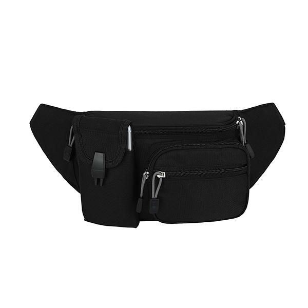 Męska Wodoodporna Saszetka Biodrowa Outdoor Sport Travel Bag Crossbody Bag