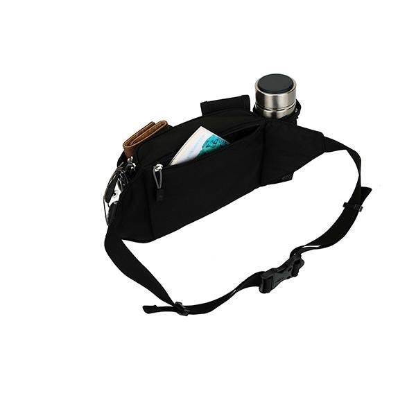 Męska Wodoodporna Saszetka Biodrowa Outdoor Sport Travel Bag Crossbody Bag