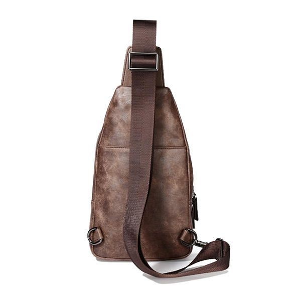 Vintage Casual Sling Bag Crossbody Bag Torba Na Klatkę Piersiową Dla Mężczyzn