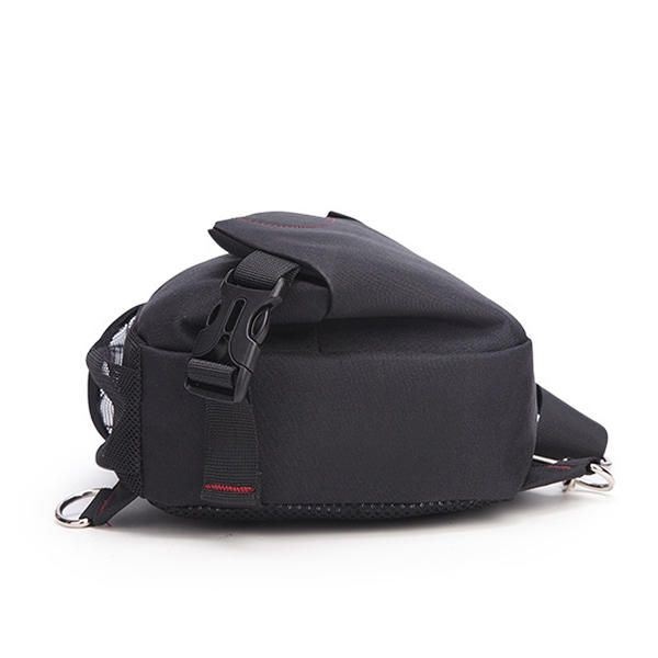 Wielofunkcyjna Torba Crossbody Męska Płócienna Outdoor Sport