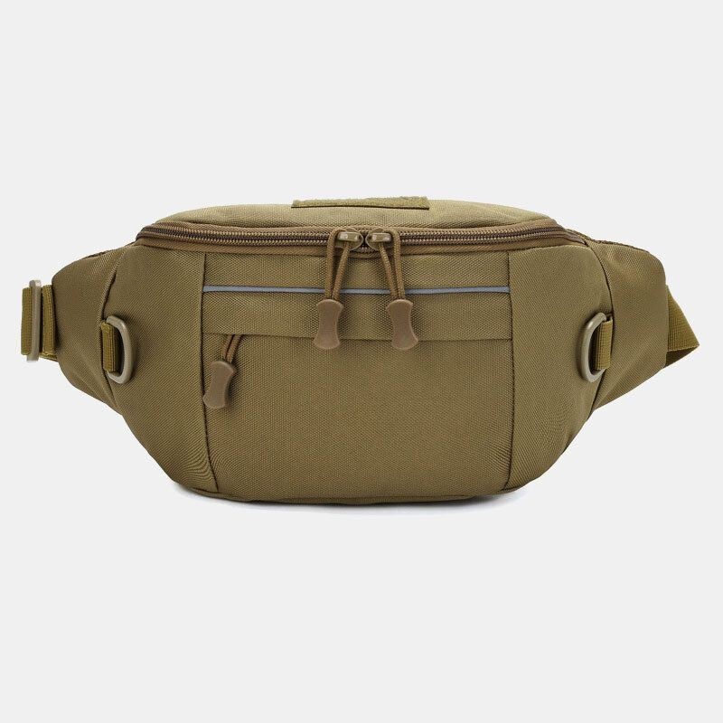 Mężczyźni Camouflage Multi-carry Tactical Travel Sport Riding Waist Bag Torba Na Ramię Torba Na Klatkę Piersiową