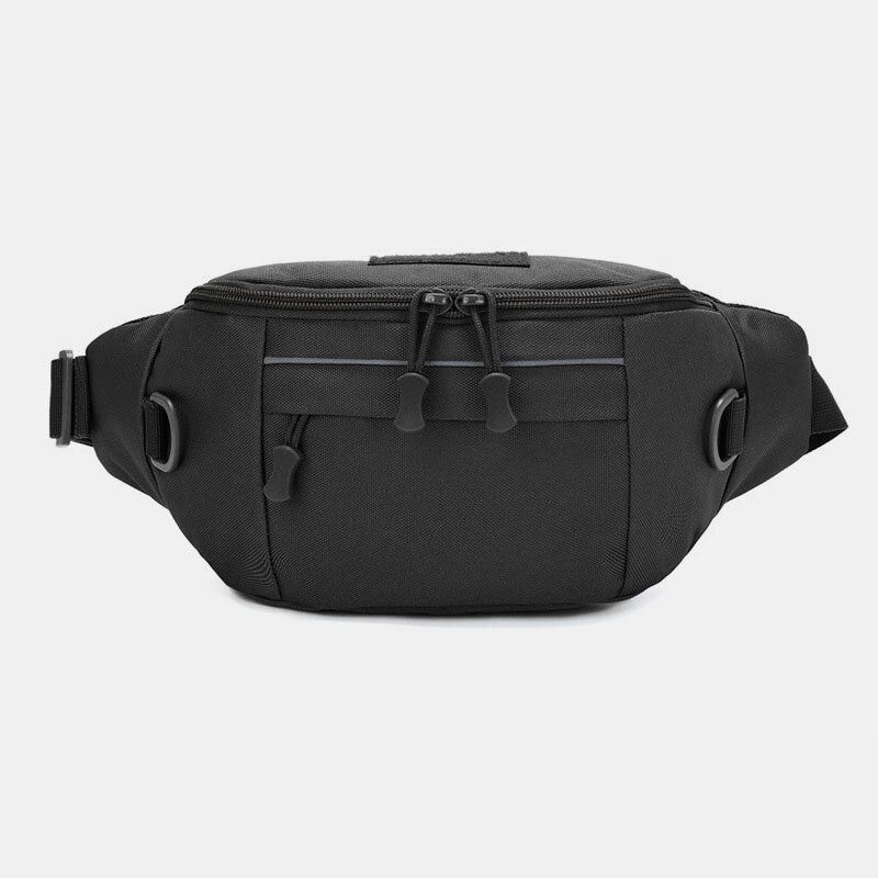 Mężczyźni Camouflage Multi-carry Tactical Travel Sport Riding Waist Bag Torba Na Ramię Torba Na Klatkę Piersiową