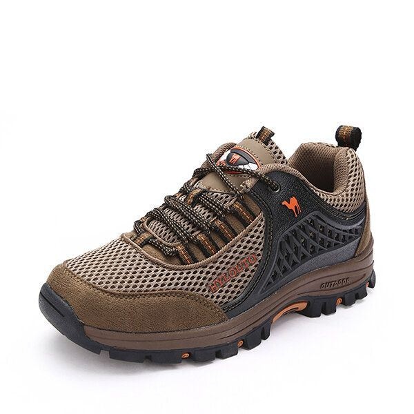 Big Size Men Sport Outdoor Mountain Buty Do Biegania Casual Wygodne Buty Sportowe