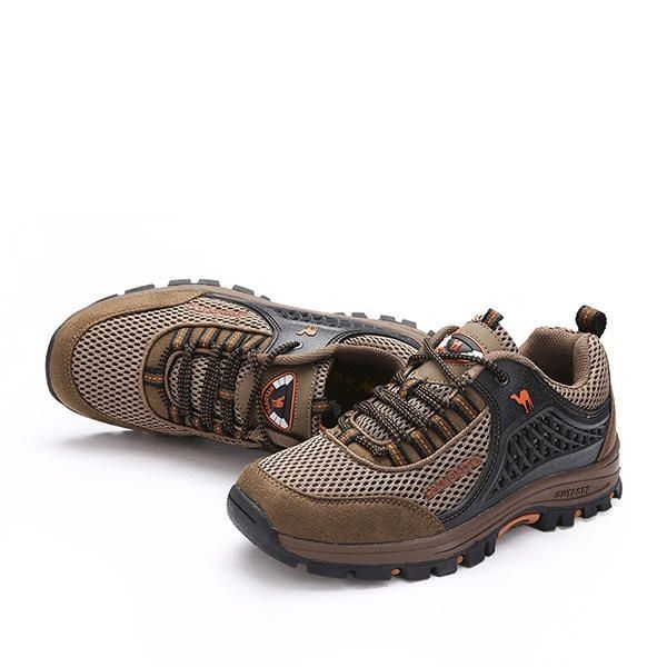 Big Size Men Sport Outdoor Mountain Buty Do Biegania Casual Wygodne Buty Sportowe