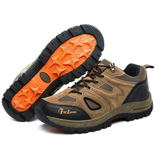 Duże Rozmiary Męskie Buty Sportowe Outdoor Running Buty Alpinistyczne Casual Wygodne Buty