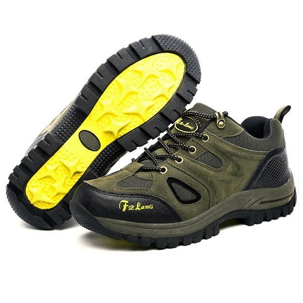 Duże Rozmiary Męskie Buty Sportowe Outdoor Running Buty Alpinistyczne Casual Wygodne Buty