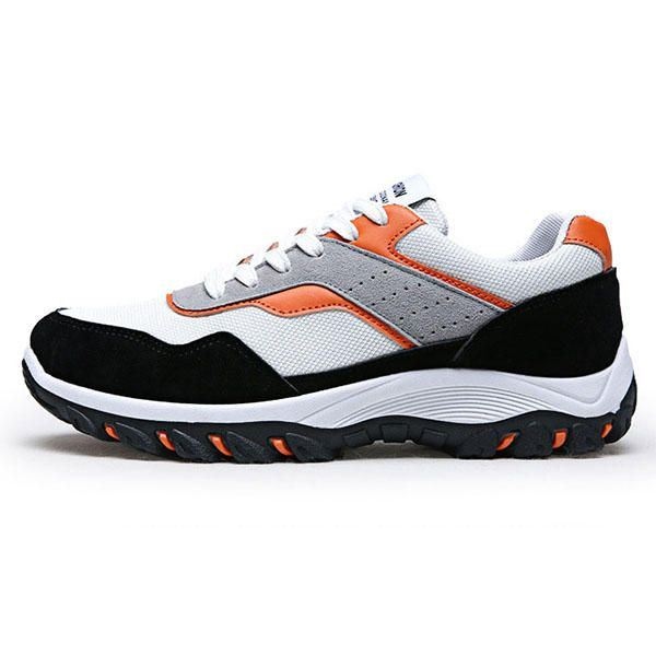 Mężczyźni Oddychające Sportowe Buty Do Wspinaczki Sportowej Outdoor Sneakers