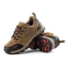 Męskie Buty Sportowe Unisex Outdoor Lace Up Oddychające Buty Turystyczne Buty Alpinistyczne