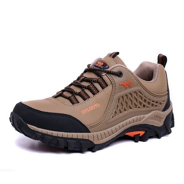 Męskie Duże Rozmiary Unisex Outdoor Casual Sport Buty Do Biegania Turystyka Górska Buty Sportowe