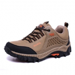 Męskie Duże Rozmiary Unisex Outdoor Casual Sport Buty Do Biegania Turystyka Górska Buty Sportowe