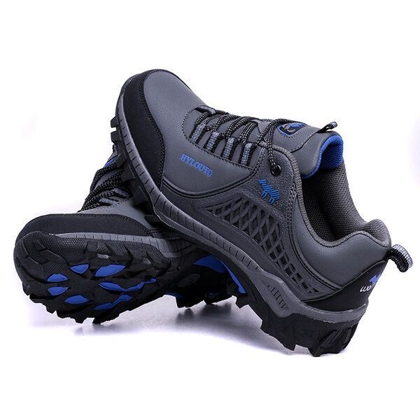 Męskie Duże Rozmiary Unisex Outdoor Casual Sport Buty Do Biegania Turystyka Górska Buty Sportowe