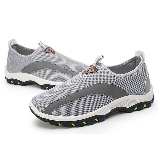 Męskie Oddychające Siatkowe Buty Turystyczne Wspinaczka Outdoor Athletic Shoes