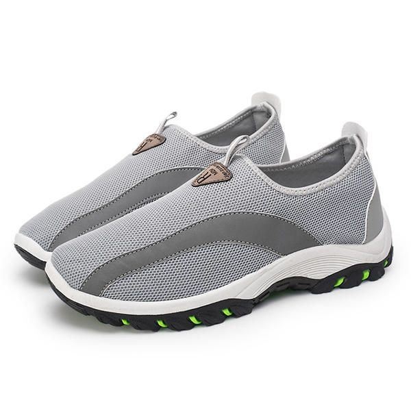 Męskie Oddychające Siatkowe Buty Turystyczne Wspinaczka Outdoor Athletic Shoes