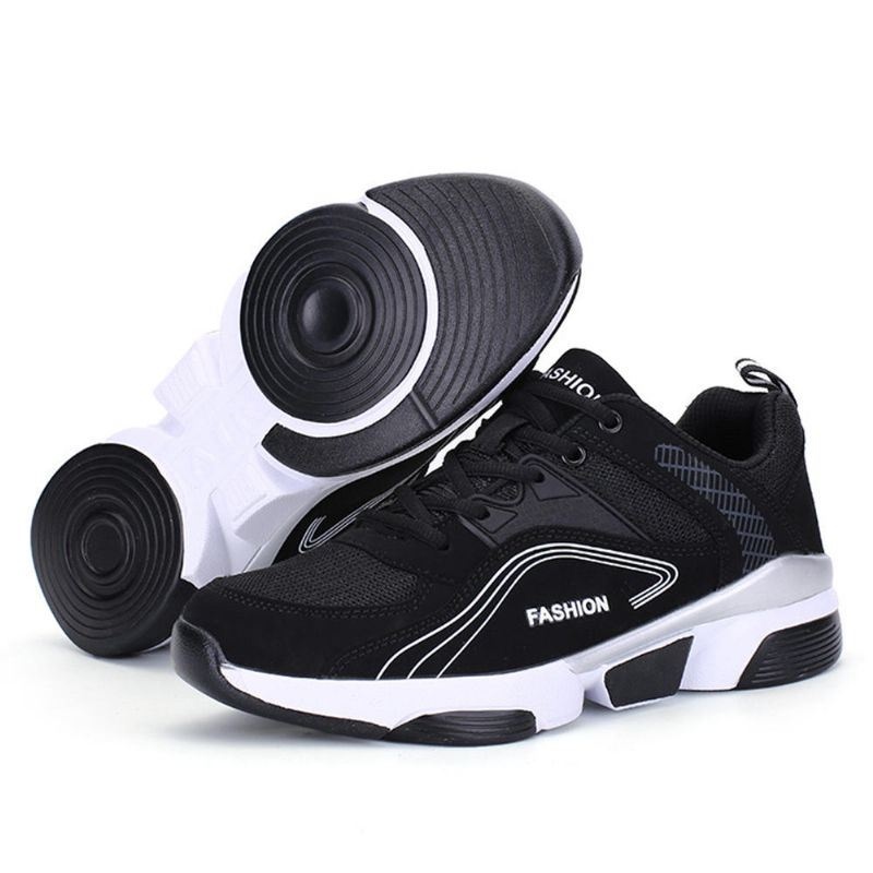 Męskie Wygodne Siatkowe Buty Sportowe Outdoor Sports Shoes Sneakers