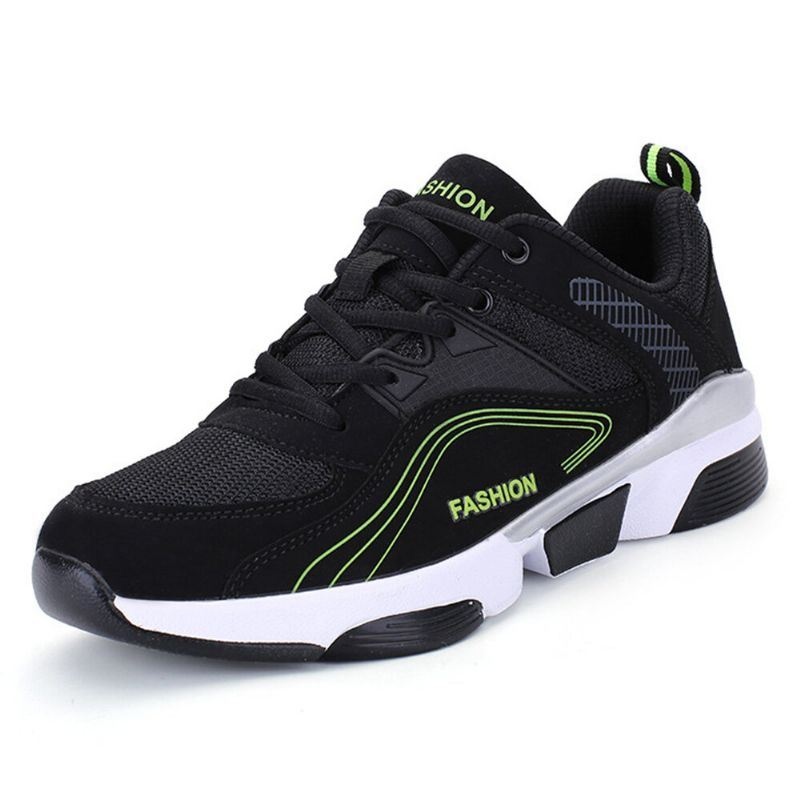 Męskie Wygodne Siatkowe Buty Sportowe Outdoor Sports Shoes Sneakers