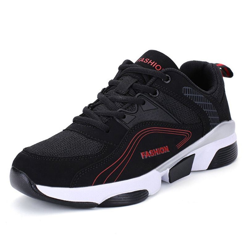 Męskie Wygodne Siatkowe Buty Sportowe Outdoor Sports Shoes Sneakers